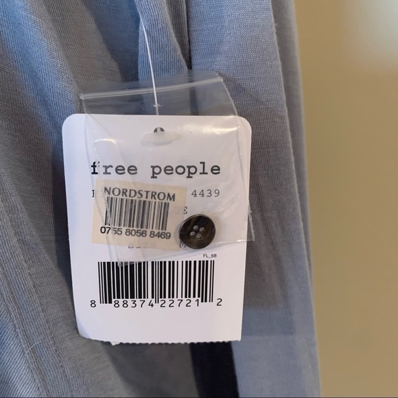 Free people powder blue top - Picture 10 of 16